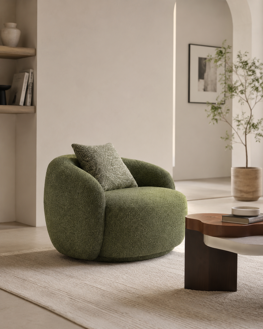 Sovana Fabric Sofa
