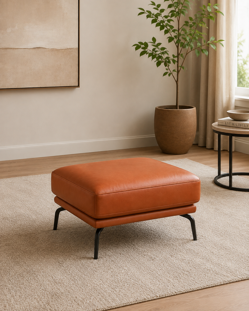 Redfern Genuine Leather Sofa
