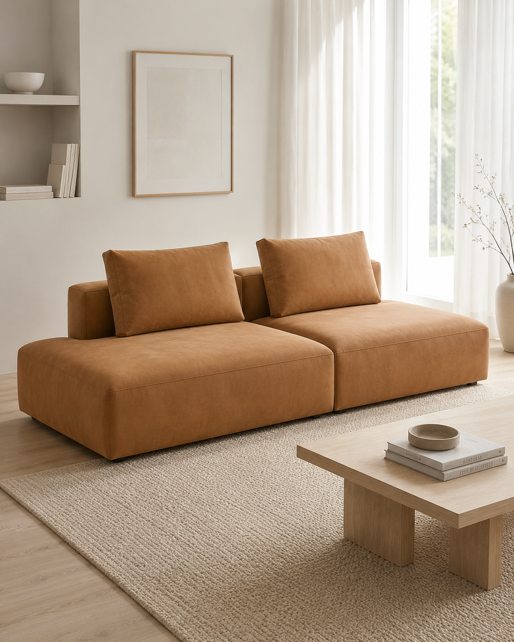 Pavia Fabric Sofa