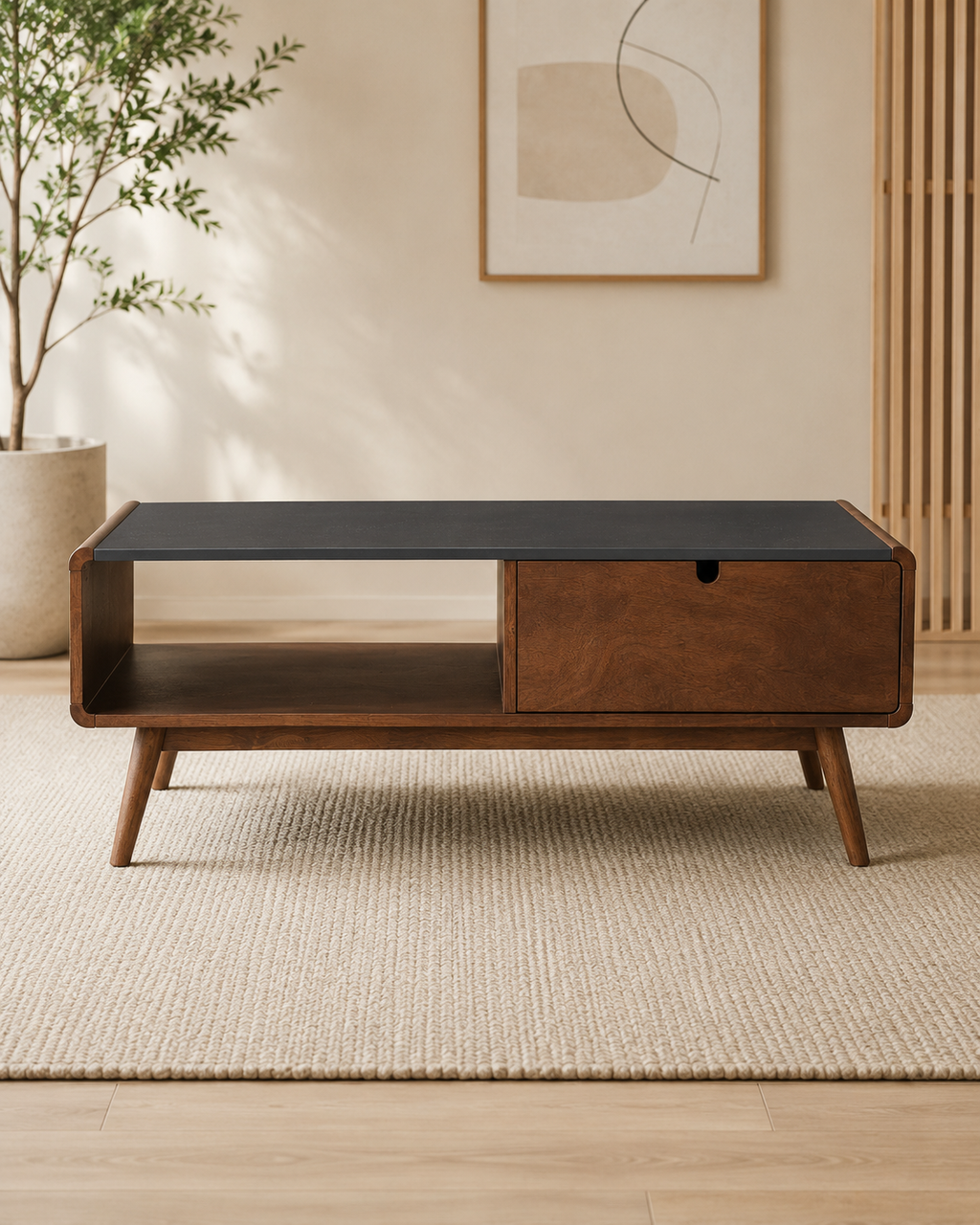 Marlow Wooden Coffee Table