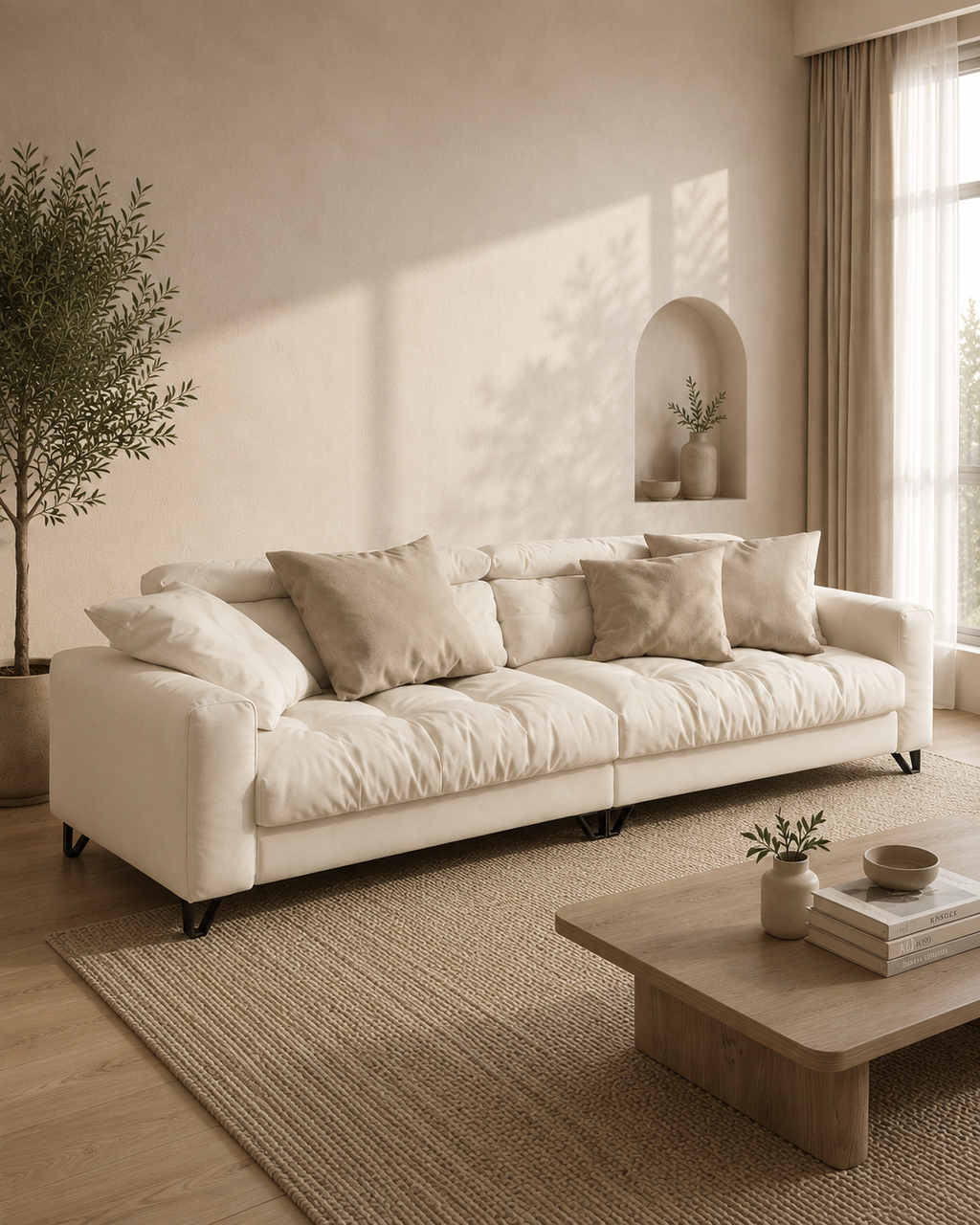 Noelle Fabric Sofa