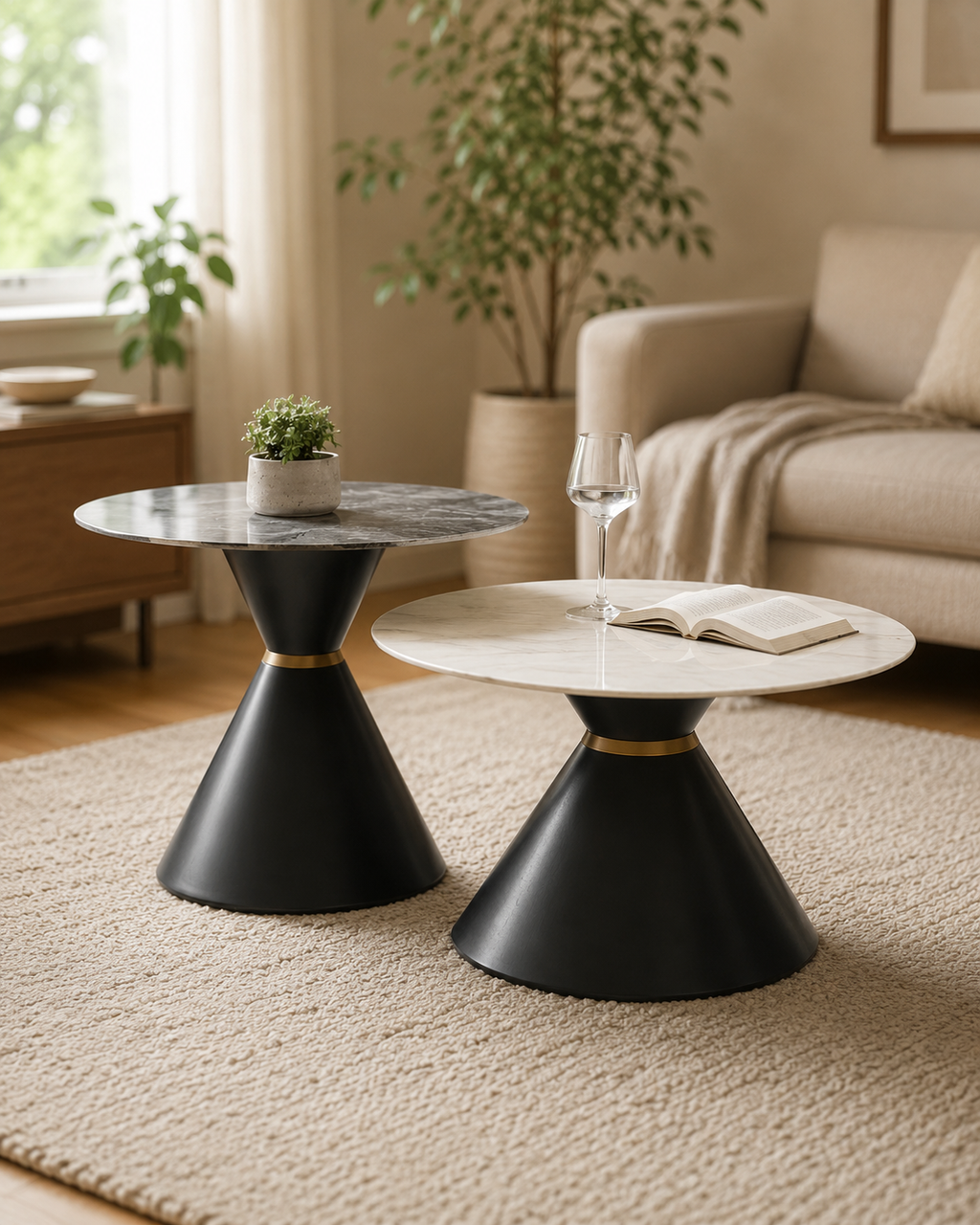 Yara Stone Coffee Table