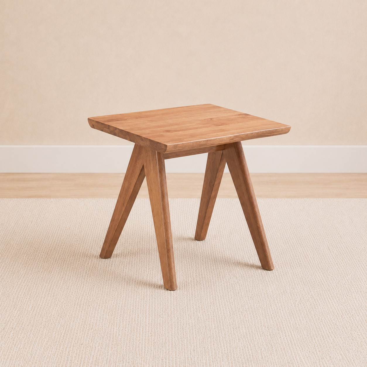 Delora Wooden Side Table