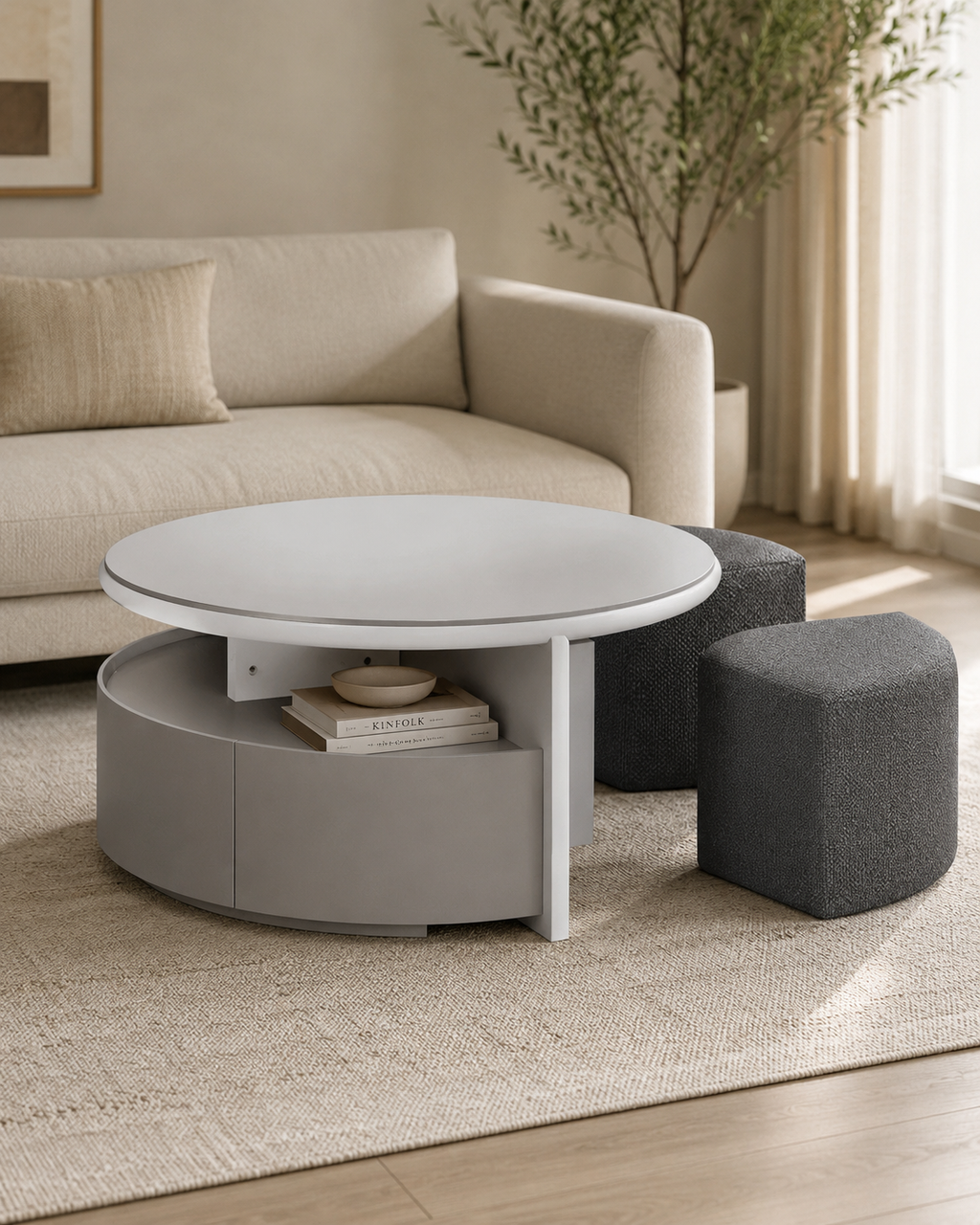 Vika Storage Coffee Table