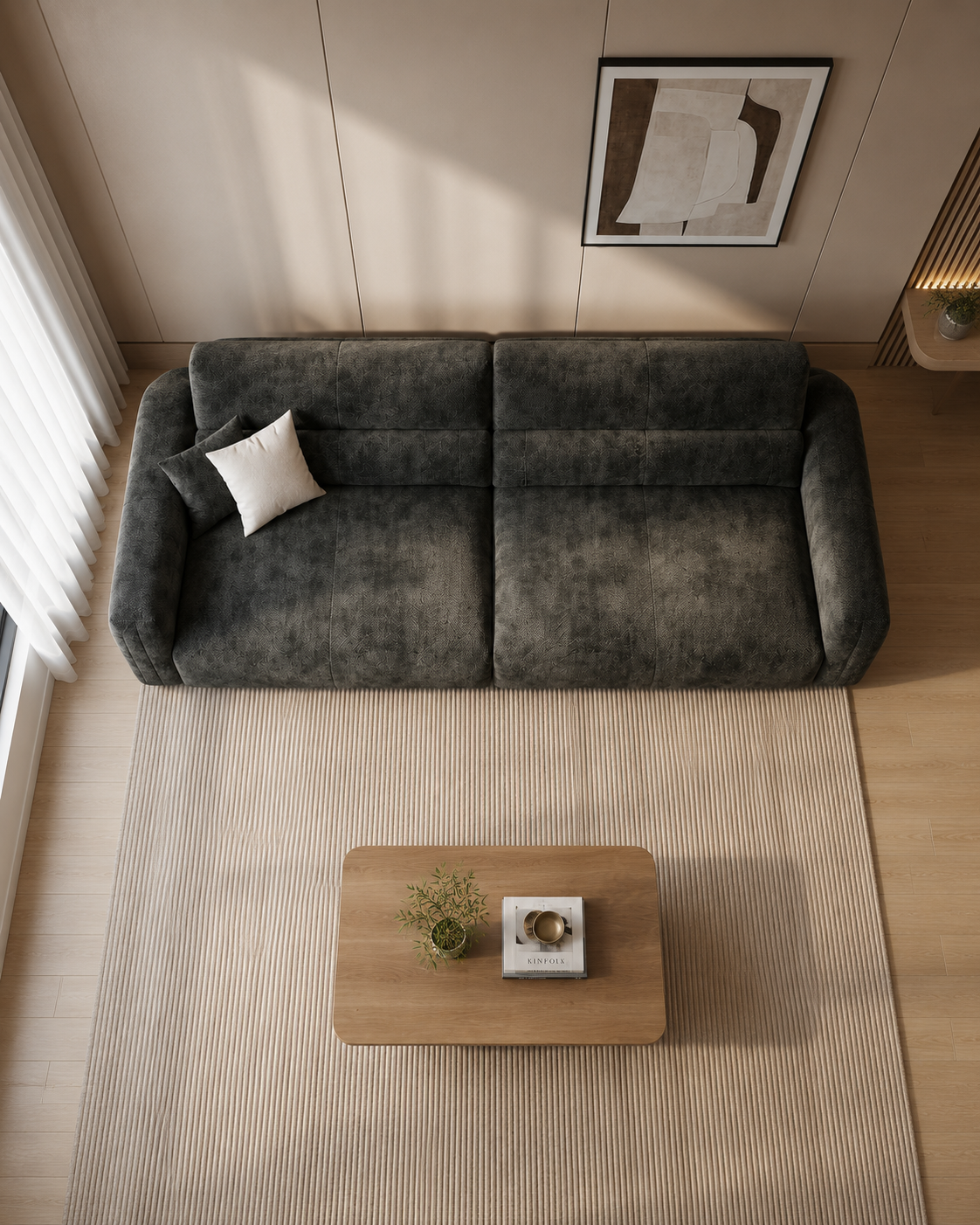Calder Fabric Sofa