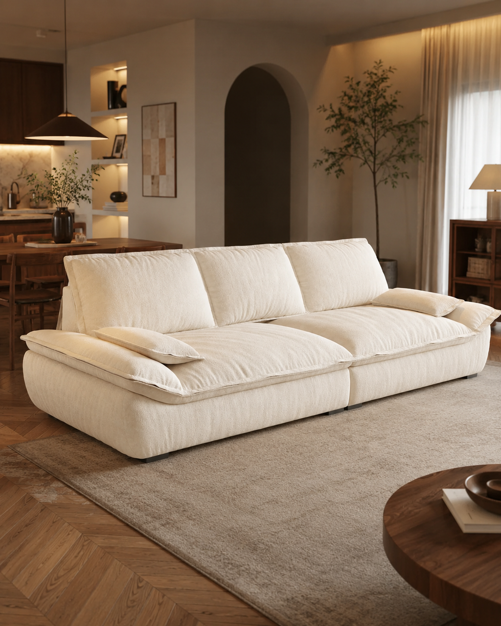Amara Fabric Sofa