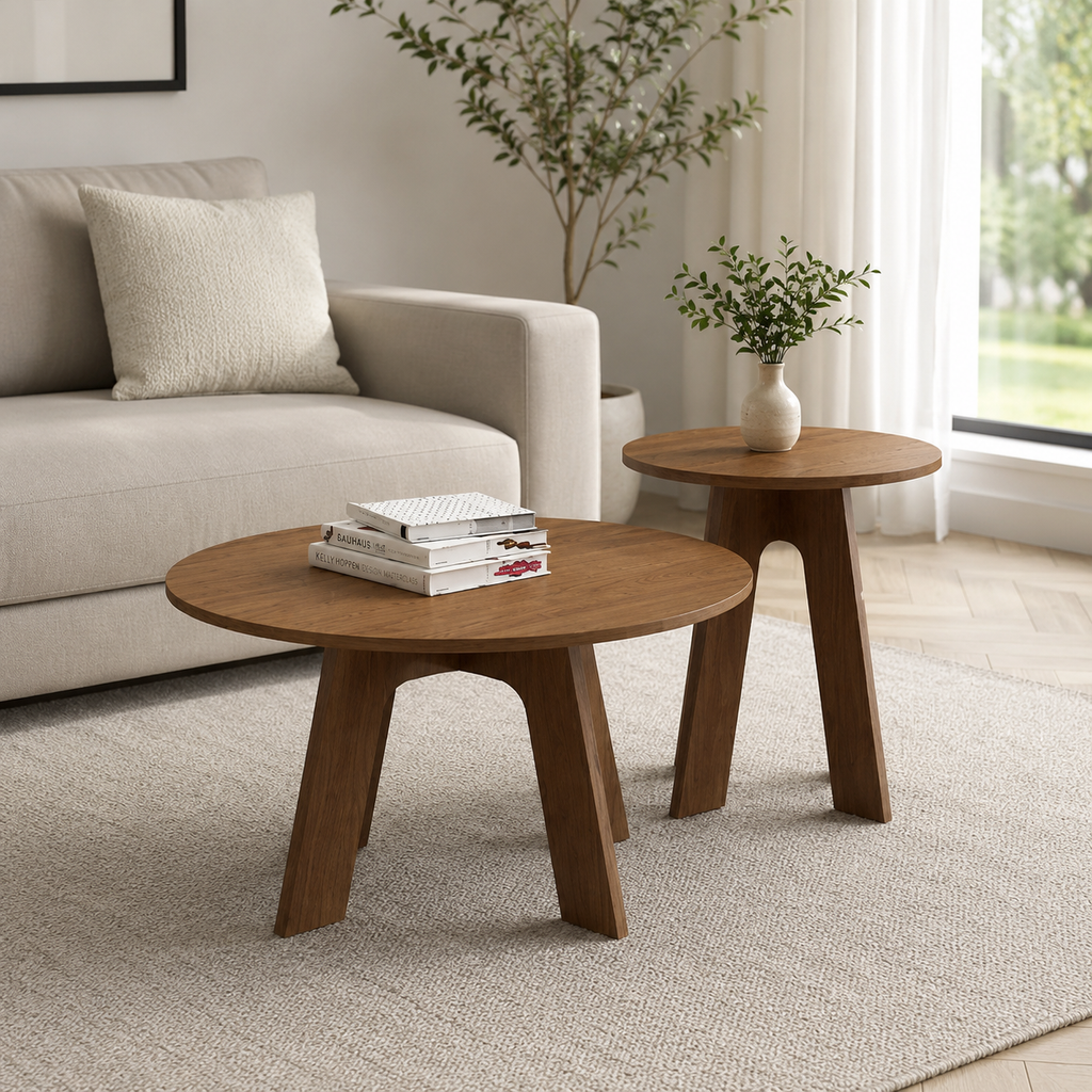 Riva Round Coffee Table