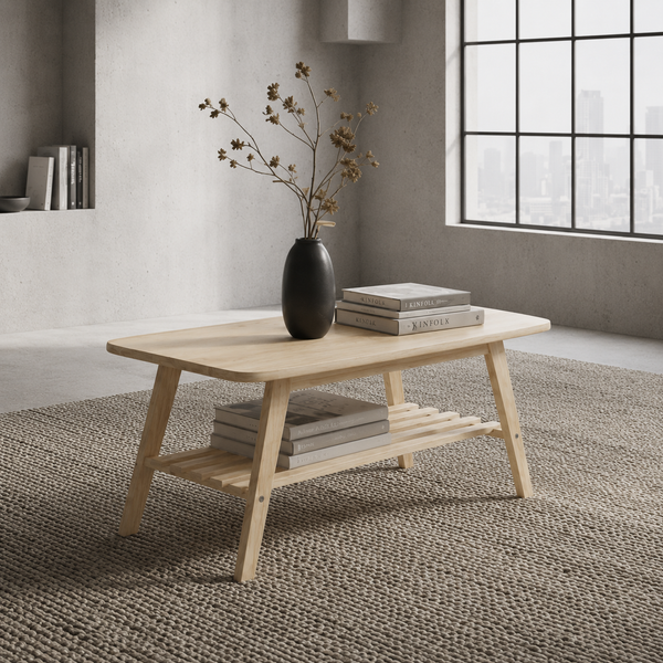 Haru Wooden Coffee Table