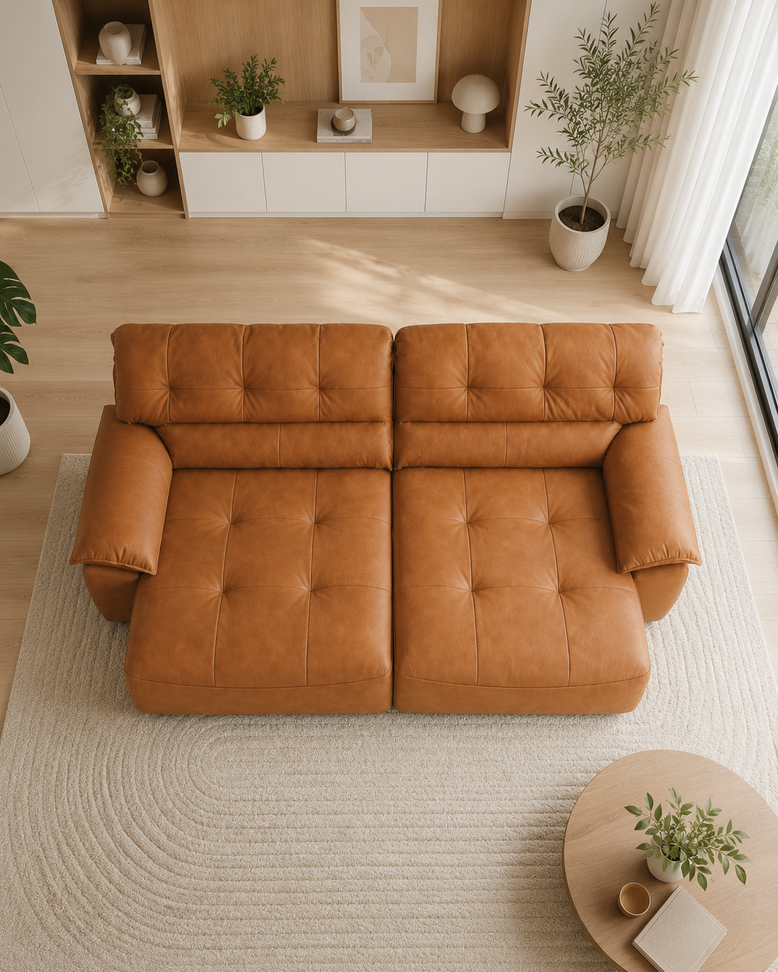 Ravina Fabric Sofa Bed