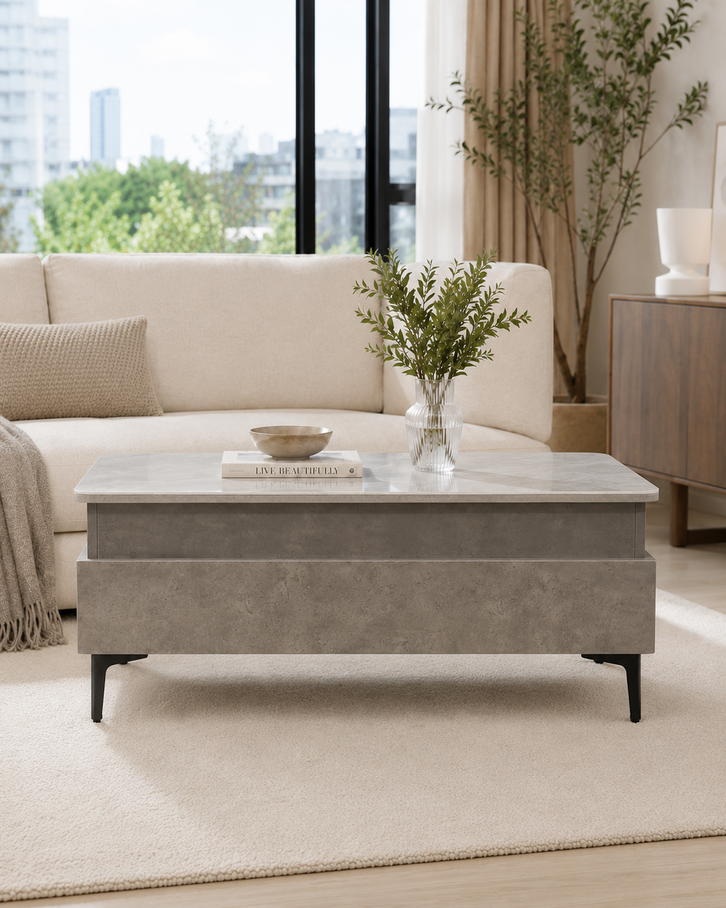 Vanta Lift-Top Coffee Table