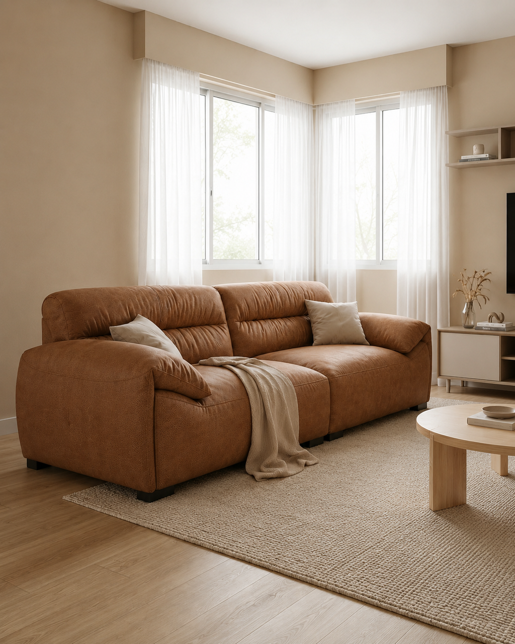Sloane Fabric Sofa