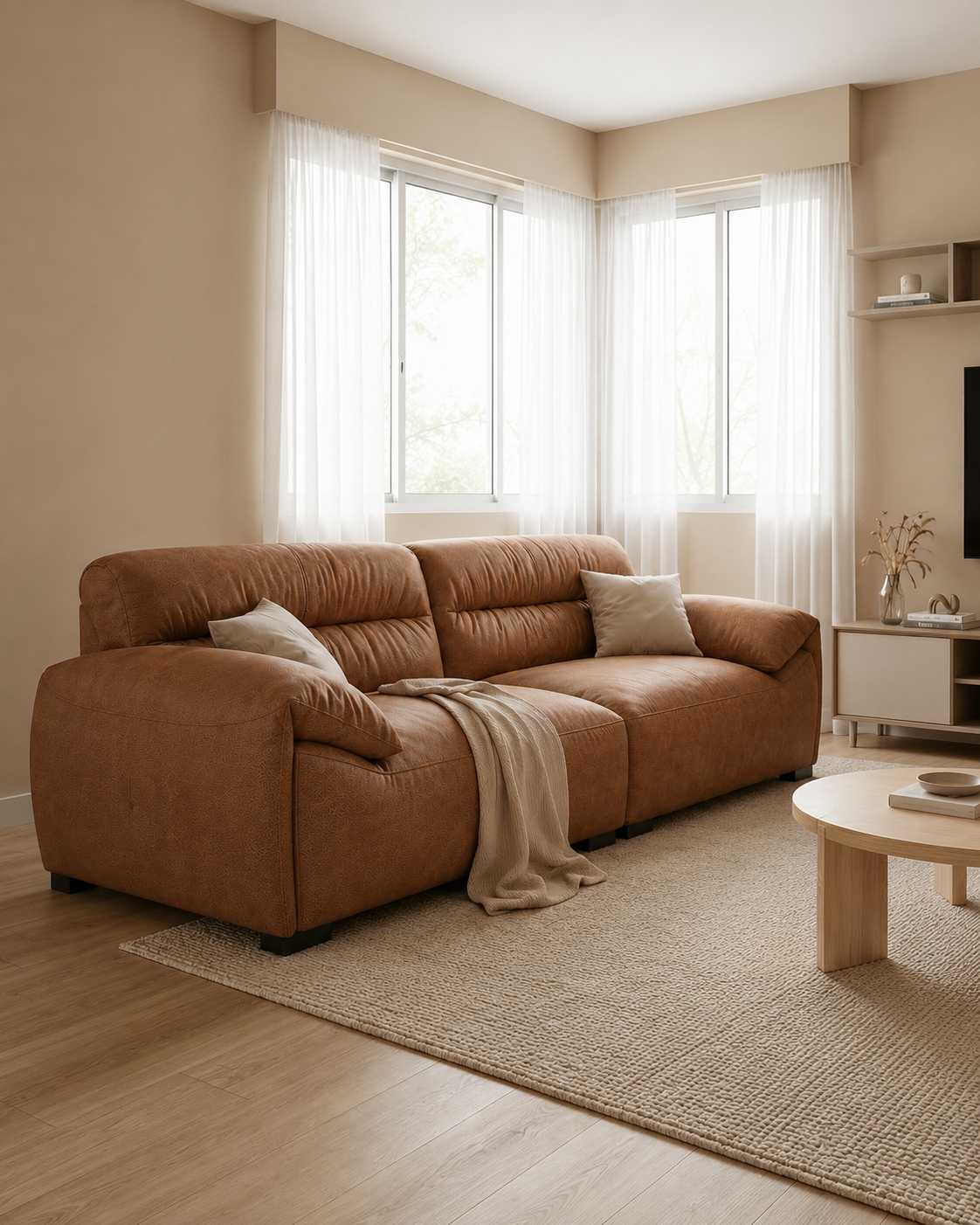 Sloane Fabric Sofa