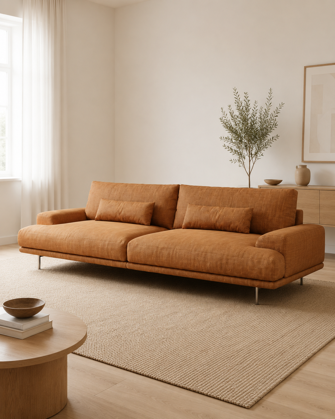 Soraya Fabric Sofa