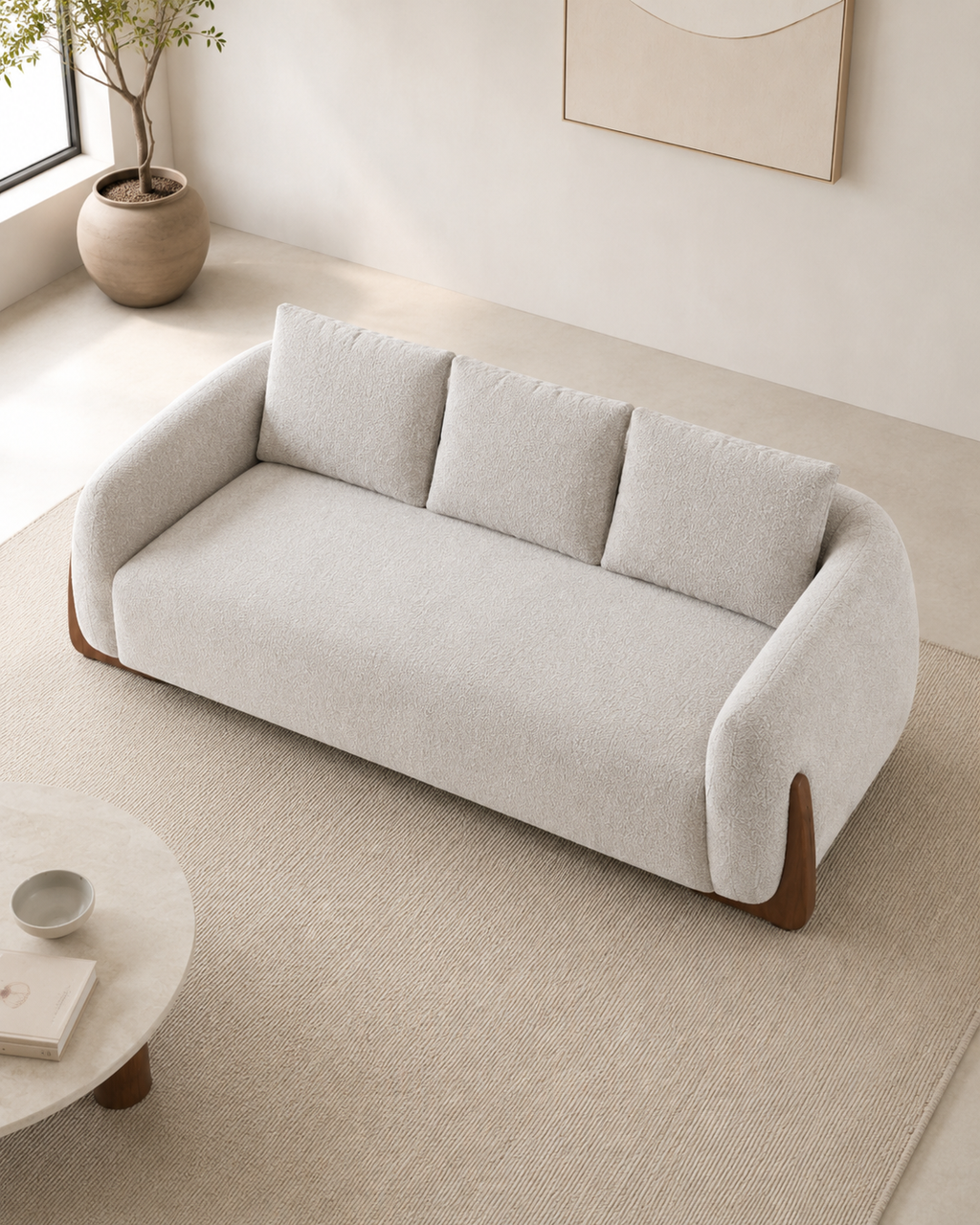 Marden Fabric Sofa