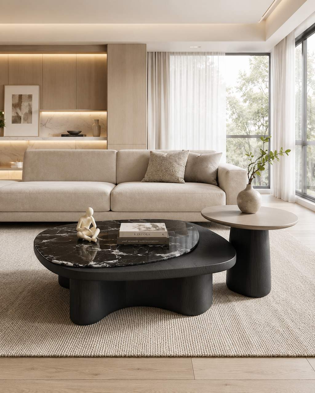 Orla Stone Coffee Table