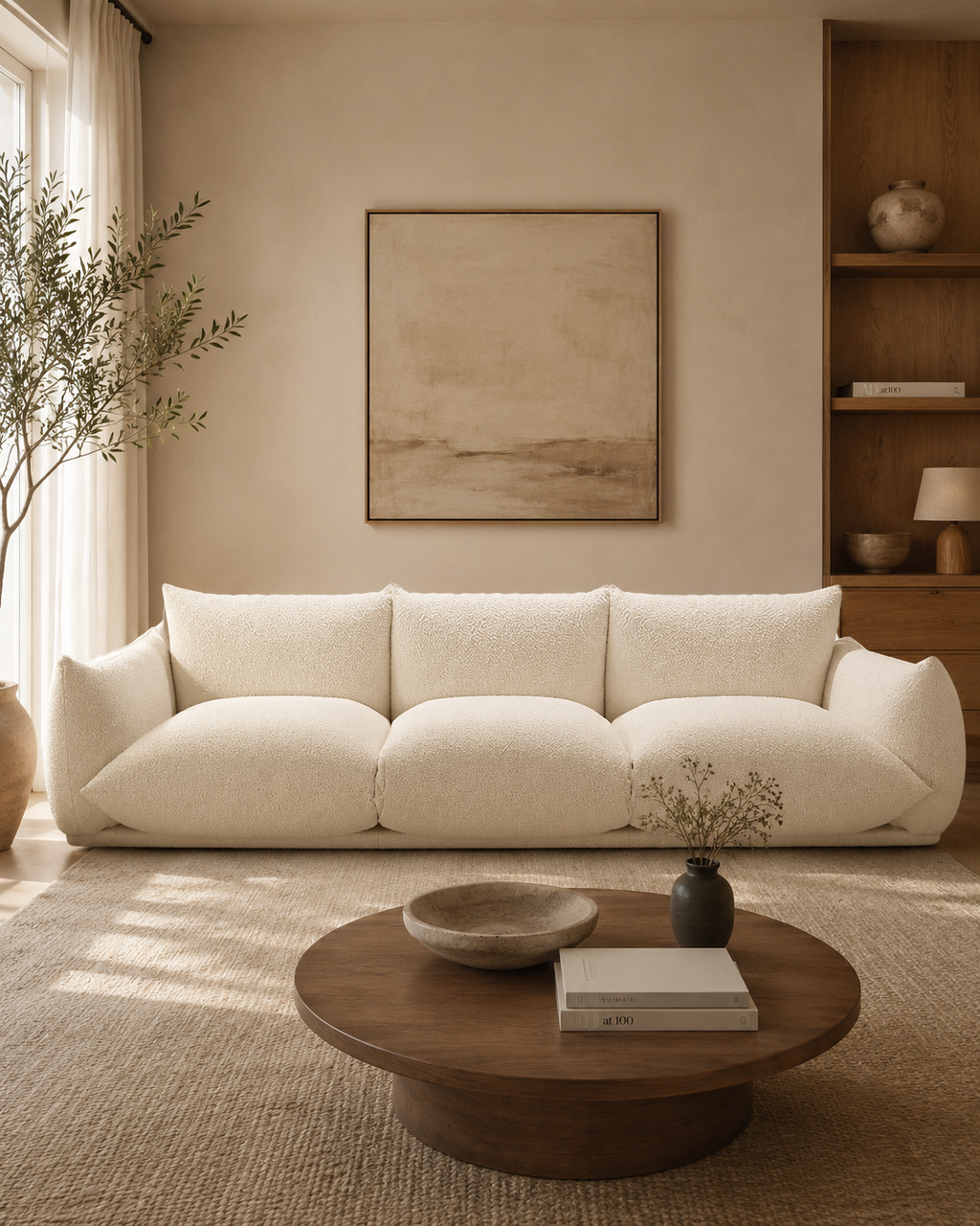 Bellora Fabric Sofa