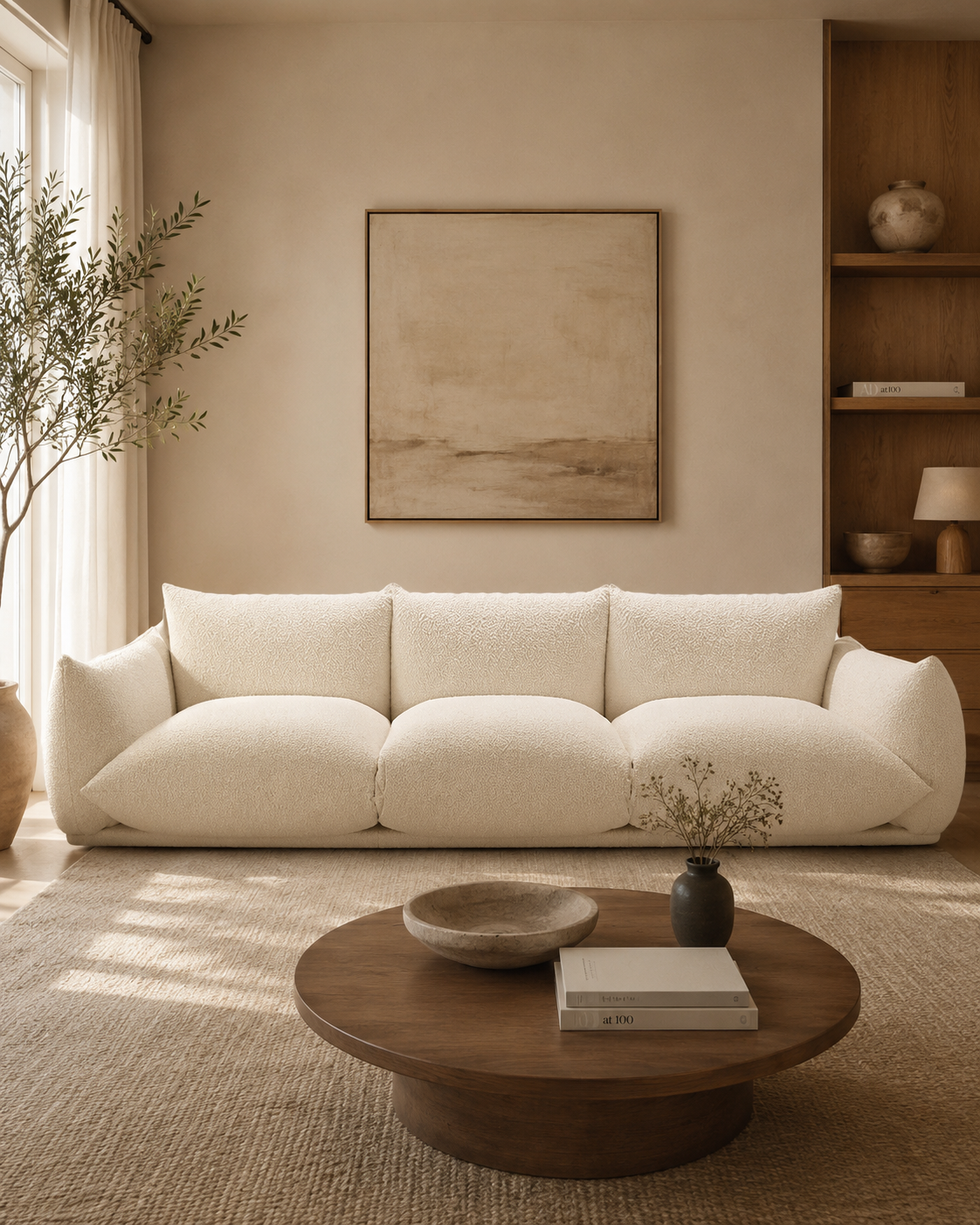 Bellora Fabric Sofa