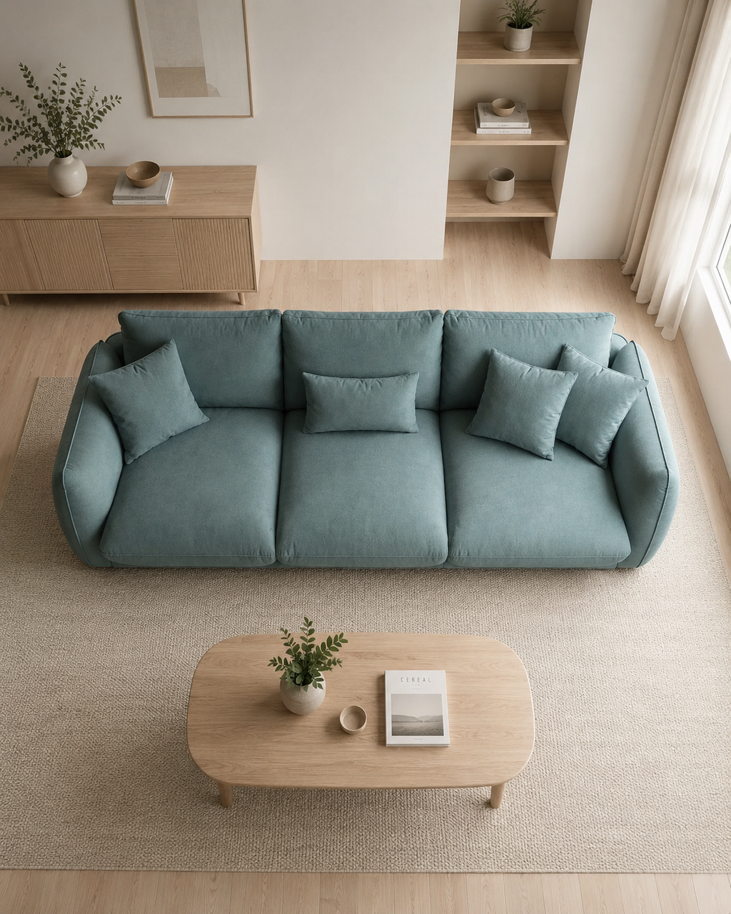 Mavelle Fabric Sofa