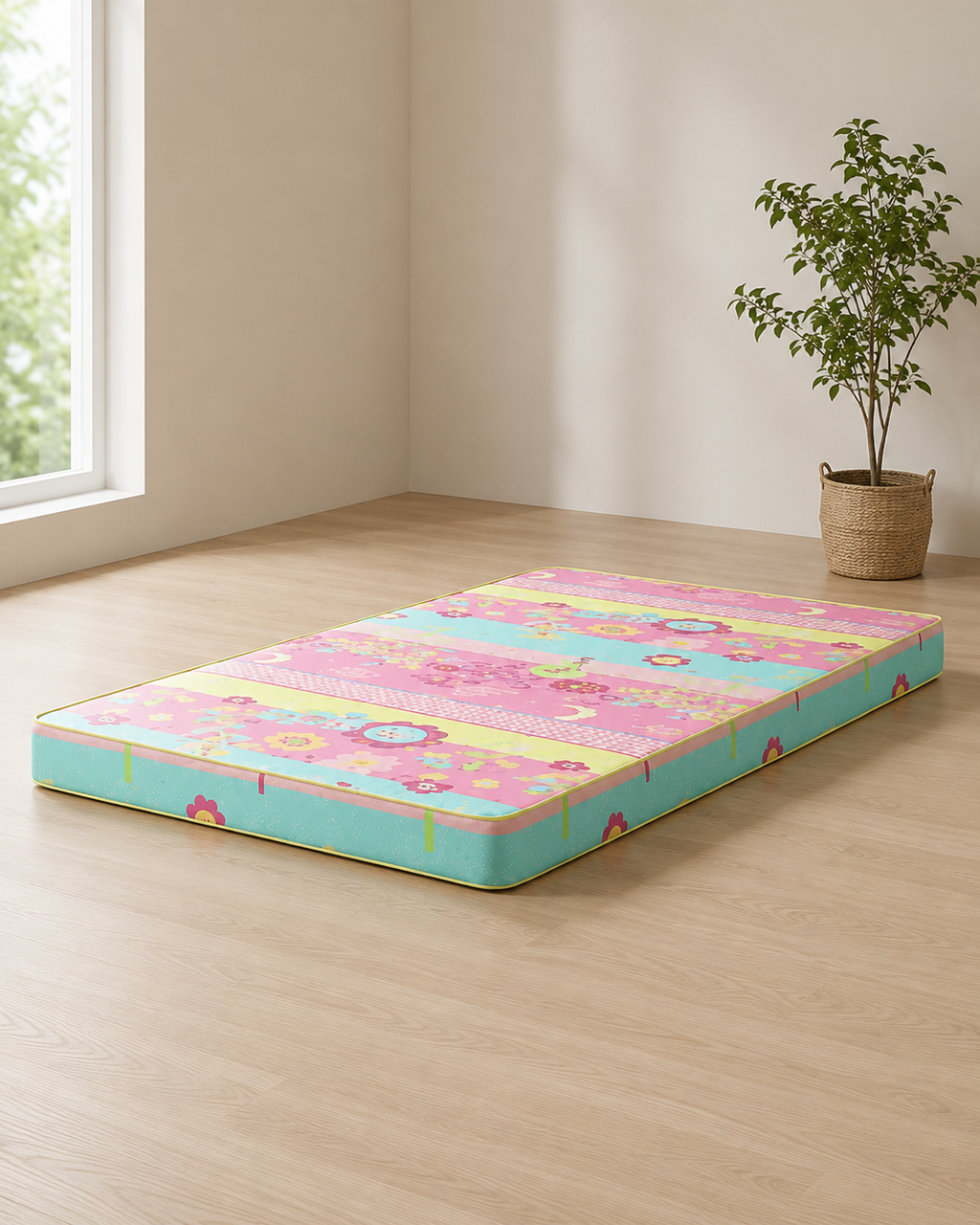 Daisy Kids Foam Mattress