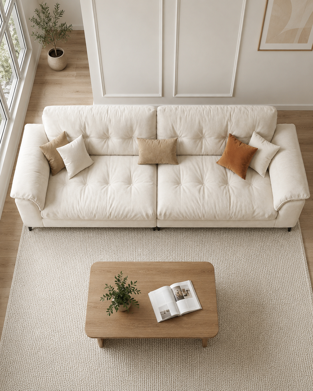 Seraphine Fabric Sofa