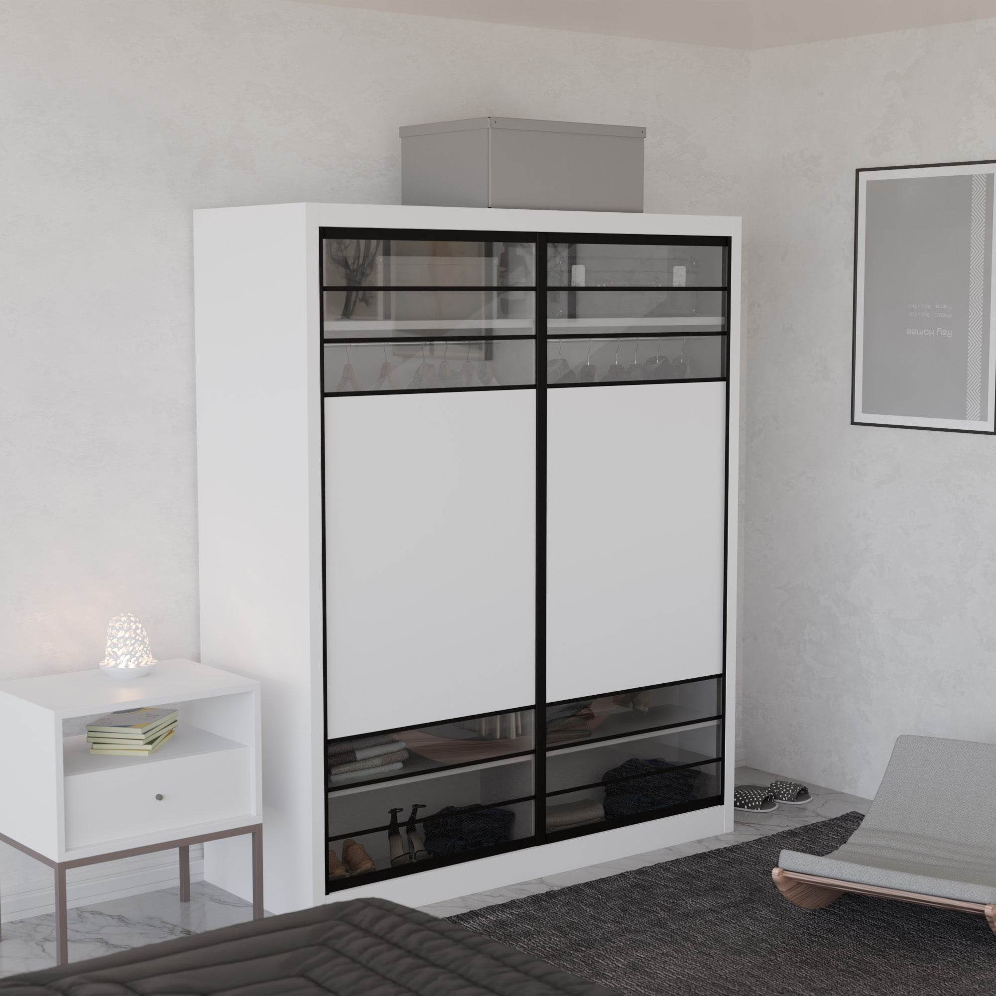 Megafurniture | Becca Modular Wardrobe B33 | Modular Wardrobe