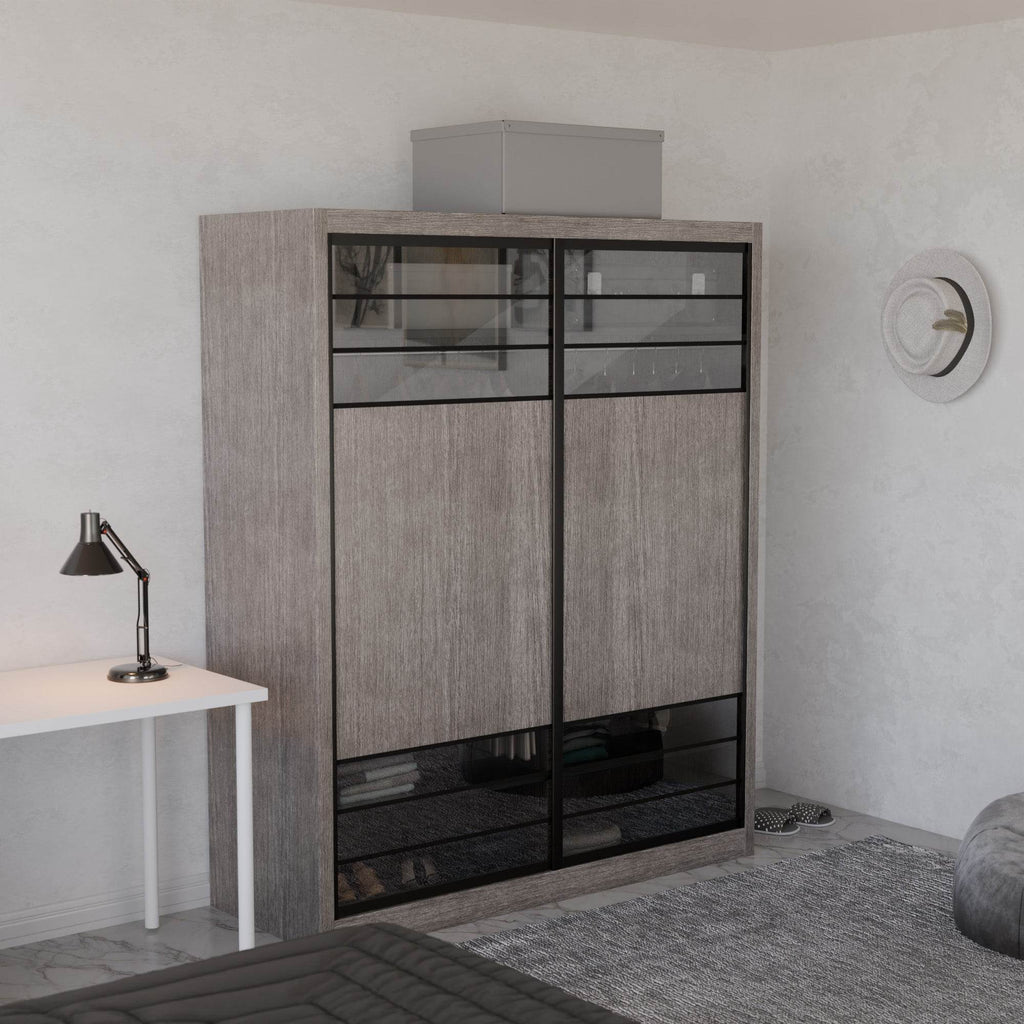 Megafurniture | Becca Modular Wardrobe B33 | Modular Wardrobe