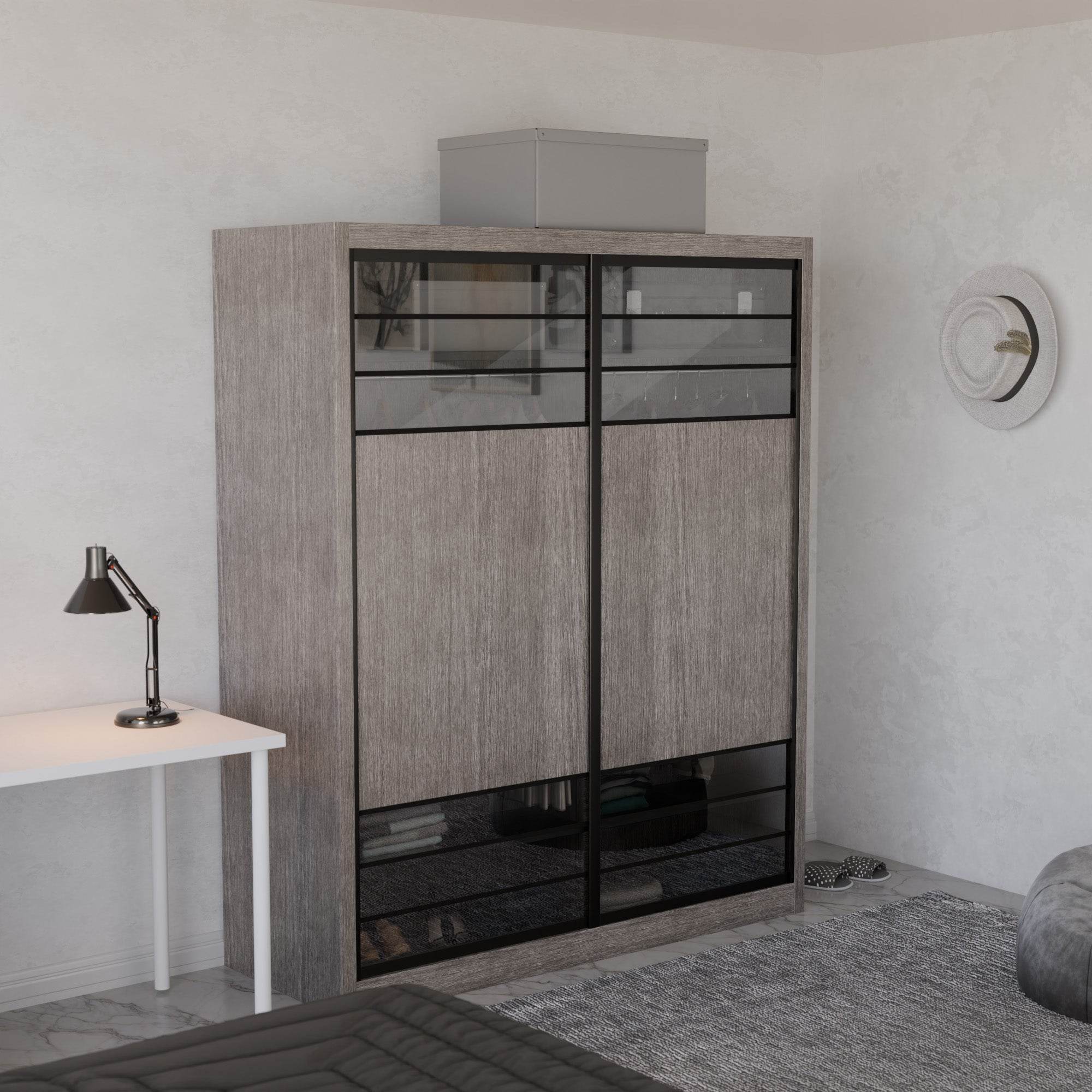 Megafurniture | Becca Modular Wardrobe B33 | Modular Wardrobe