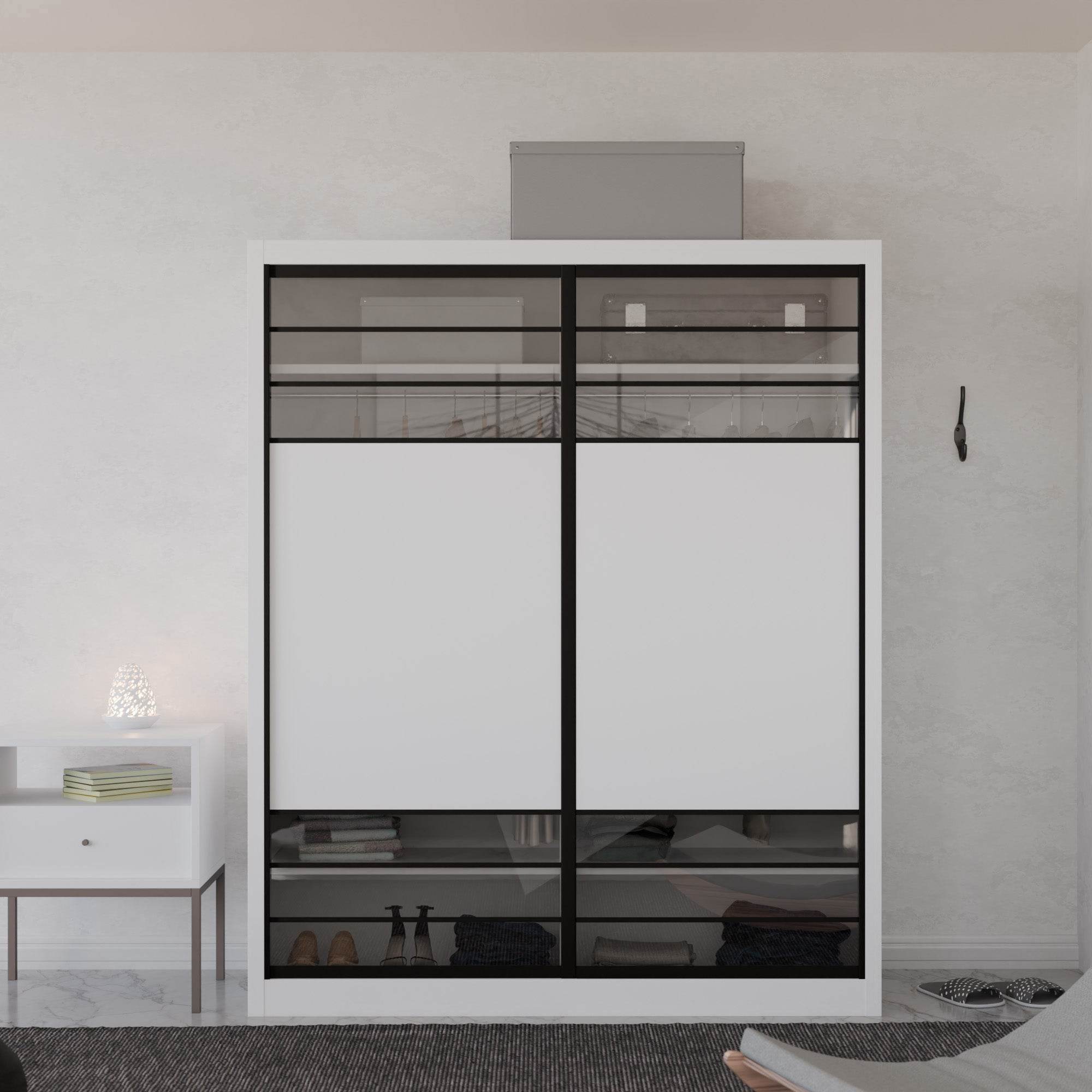 Megafurniture | Becca Modular Wardrobe B33 | Modular Wardrobe
