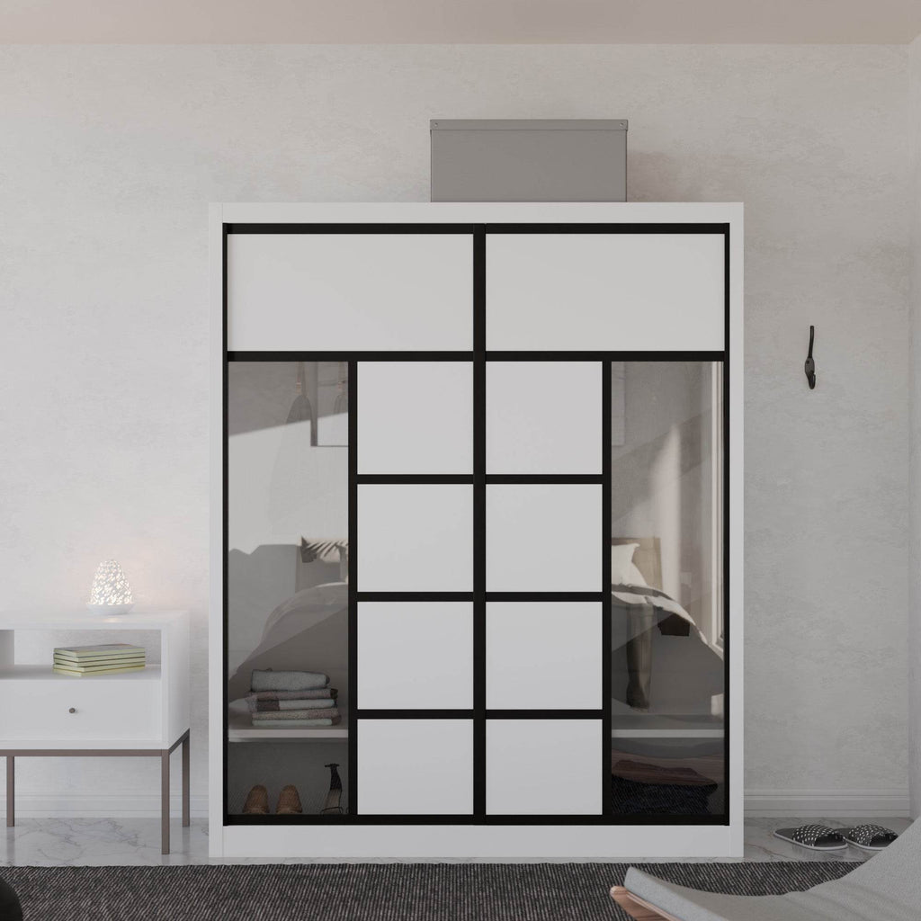 Megafurniture | Becca Modular Wardrobe B35 | Modular Wardrobe