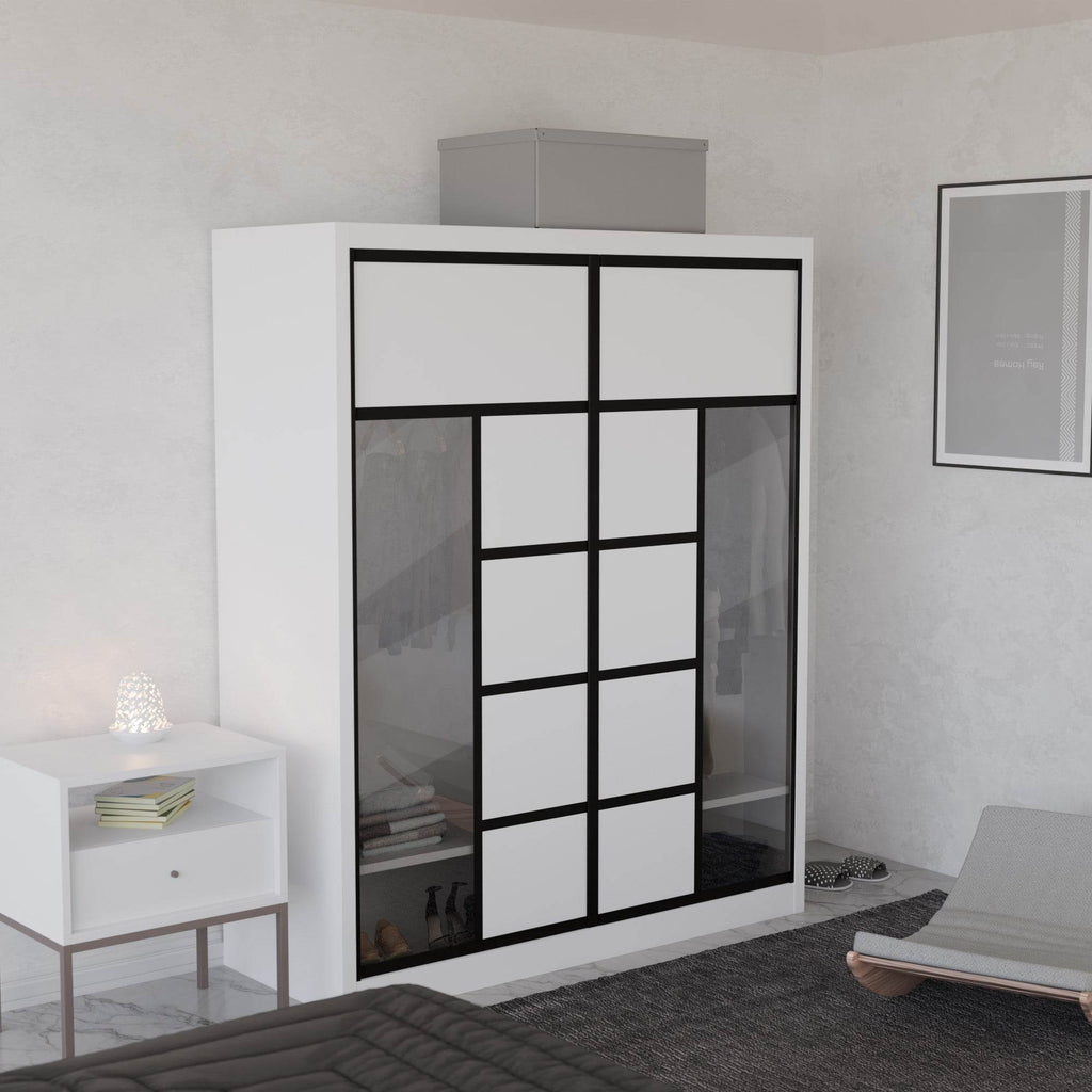 Megafurniture | Becca Modular Wardrobe B35 | Modular Wardrobe