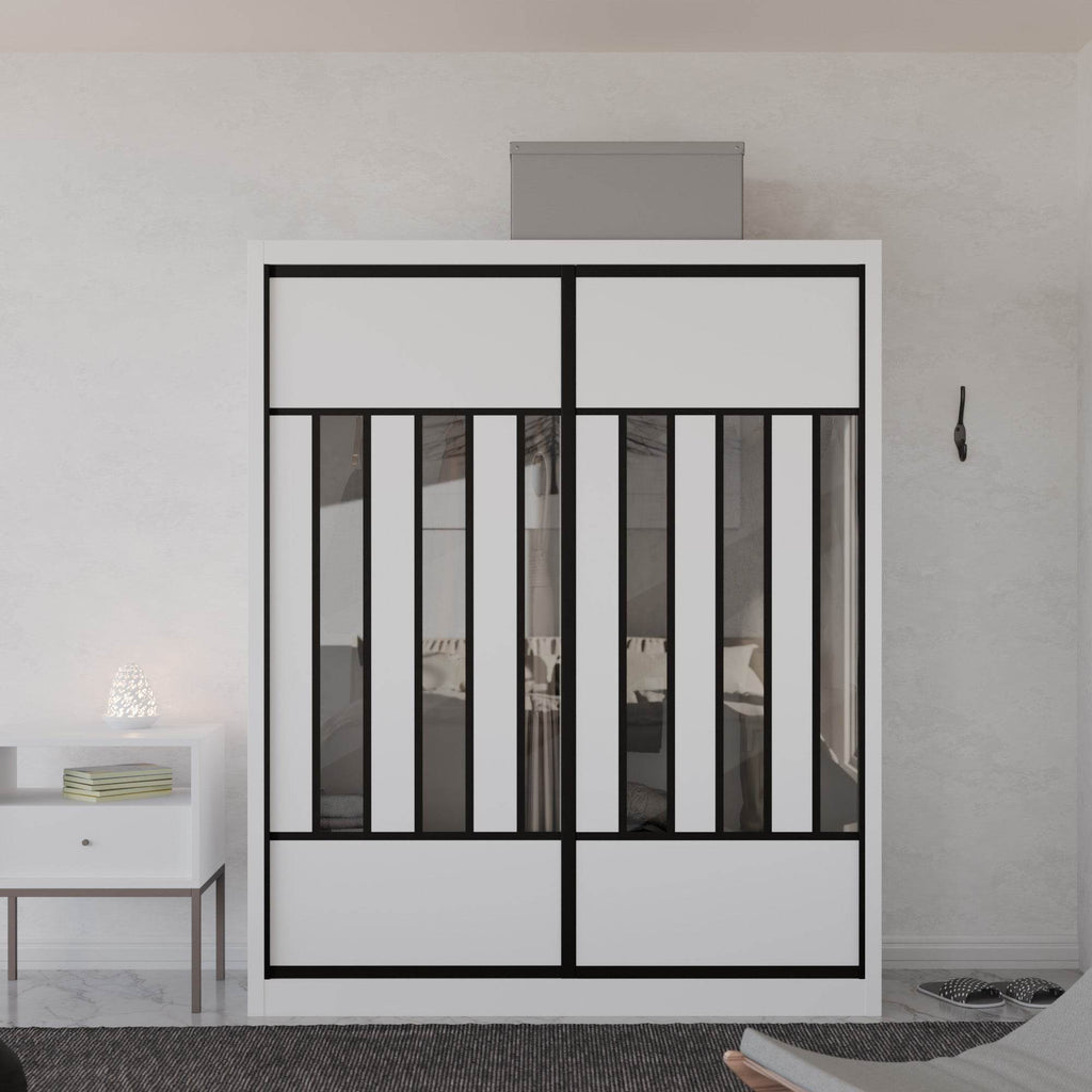 Megafurniture | Becca Modular Wardrobe B40 | Modular Wardrobe