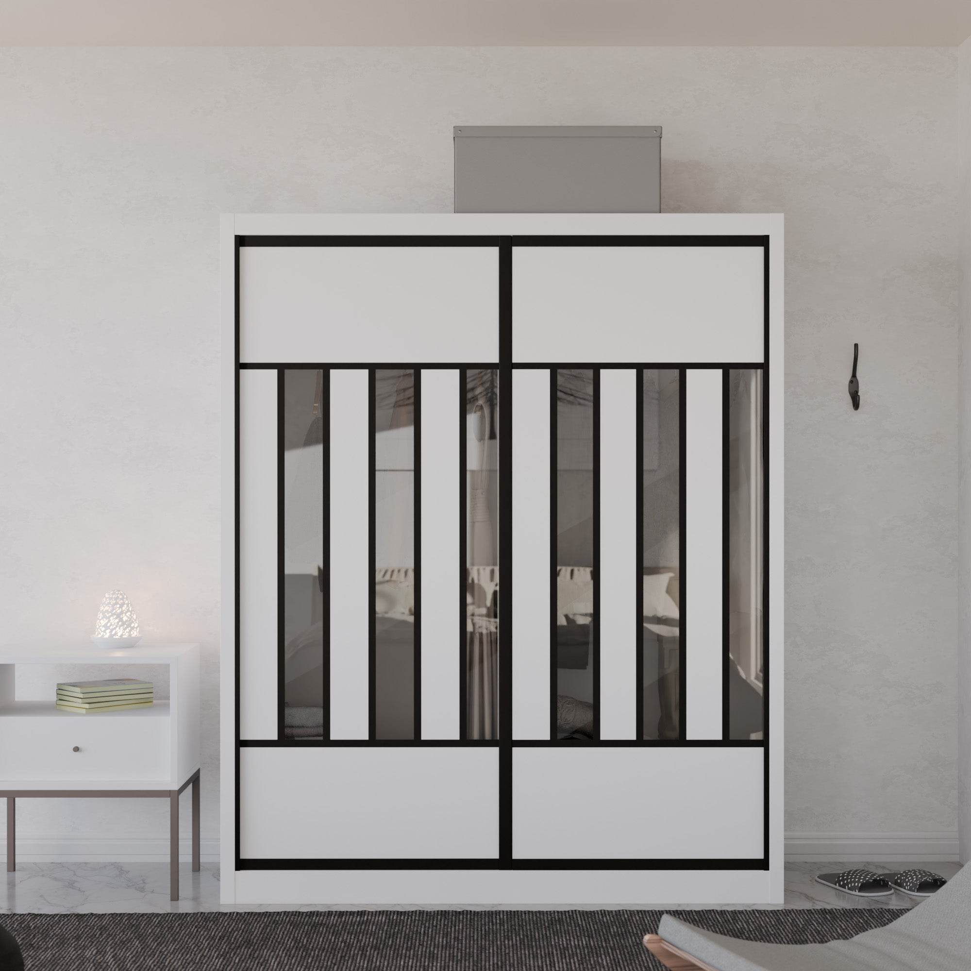 Megafurniture | Becca Modular Wardrobe B40 | Modular Wardrobe