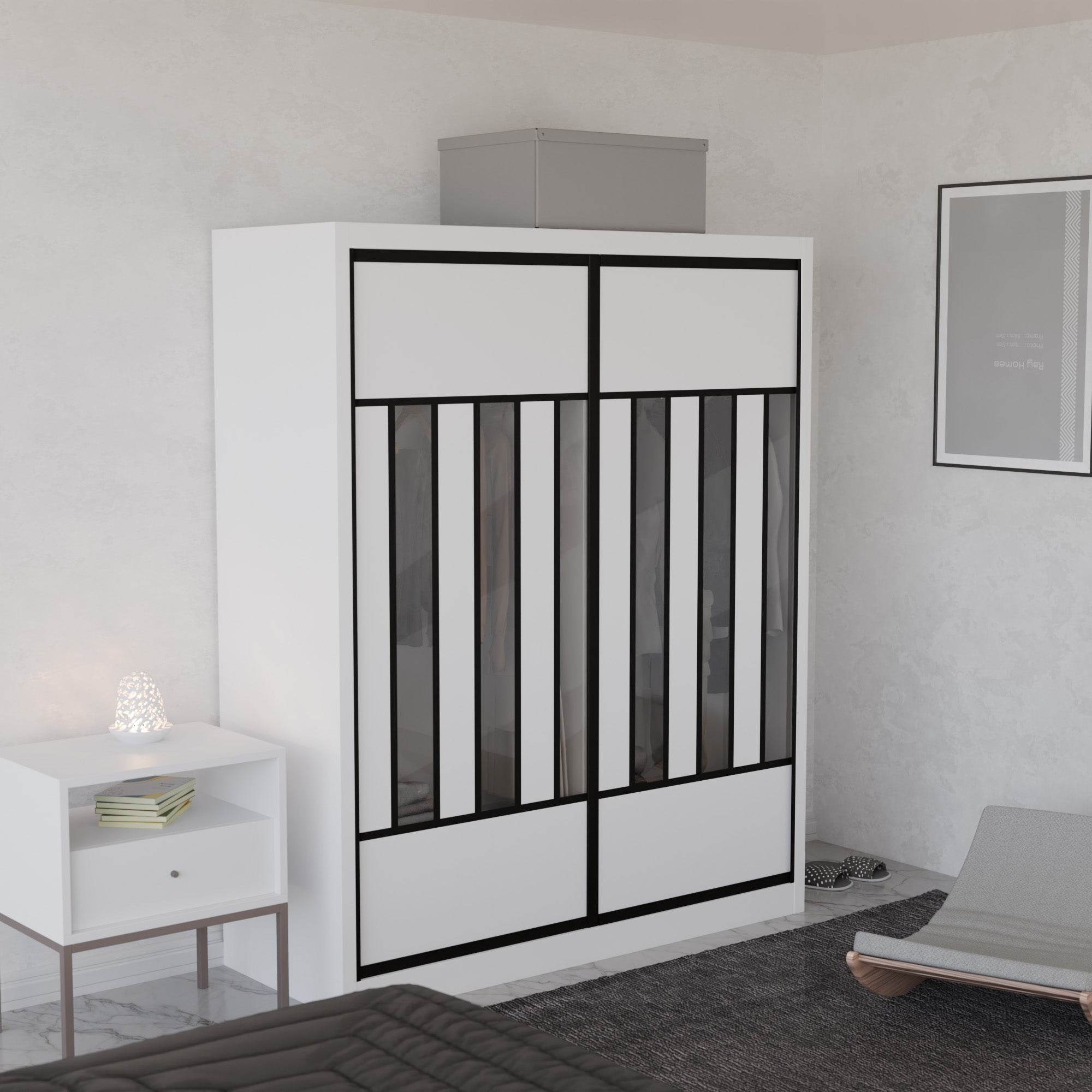 Megafurniture | Becca Modular Wardrobe B40 | Modular Wardrobe