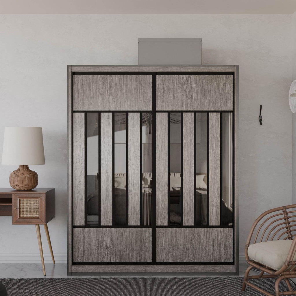 Megafurniture | Becca Modular Wardrobe B40 | Modular Wardrobe