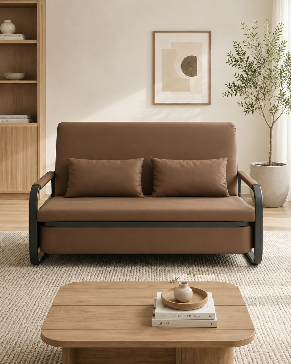 Ormond Fabric Sofa Bed