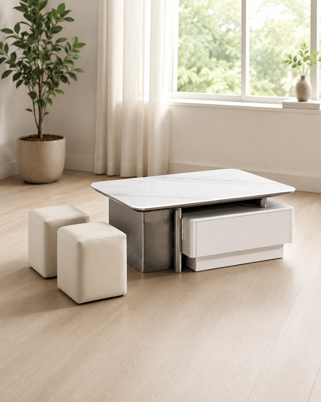 Elva Storage Coffee Table