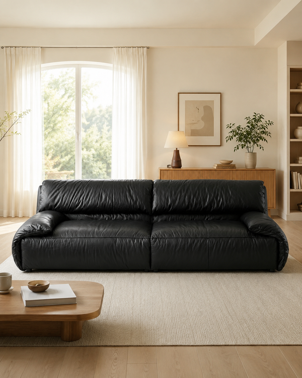 Maddox Leather Sofa
