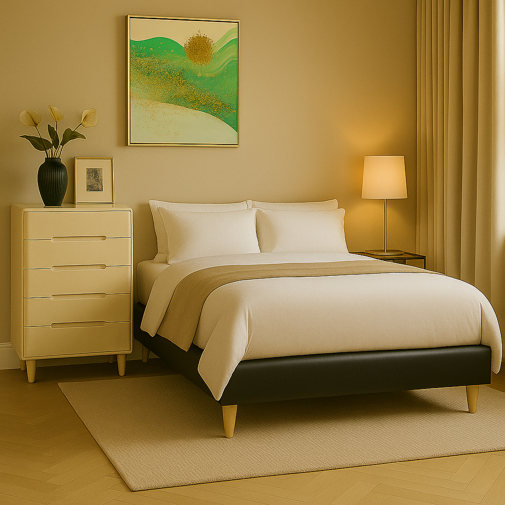 Megafurniture | Brenna Divan Bed Frame (Water Repellent) | Bed