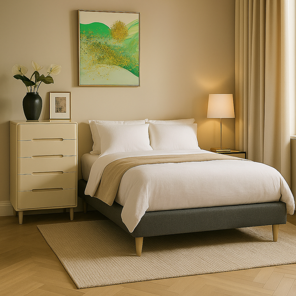 Megafurniture | Brenna Divan Bed Frame (Water Repellent) | Bed