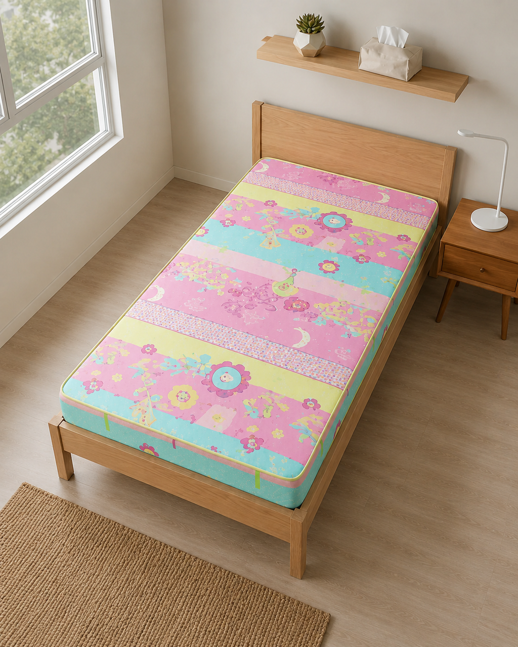 Daisy Kids Foam Mattress