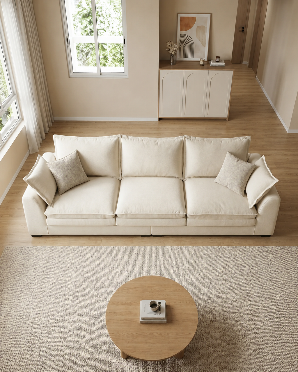 Liora Fabric Sofa