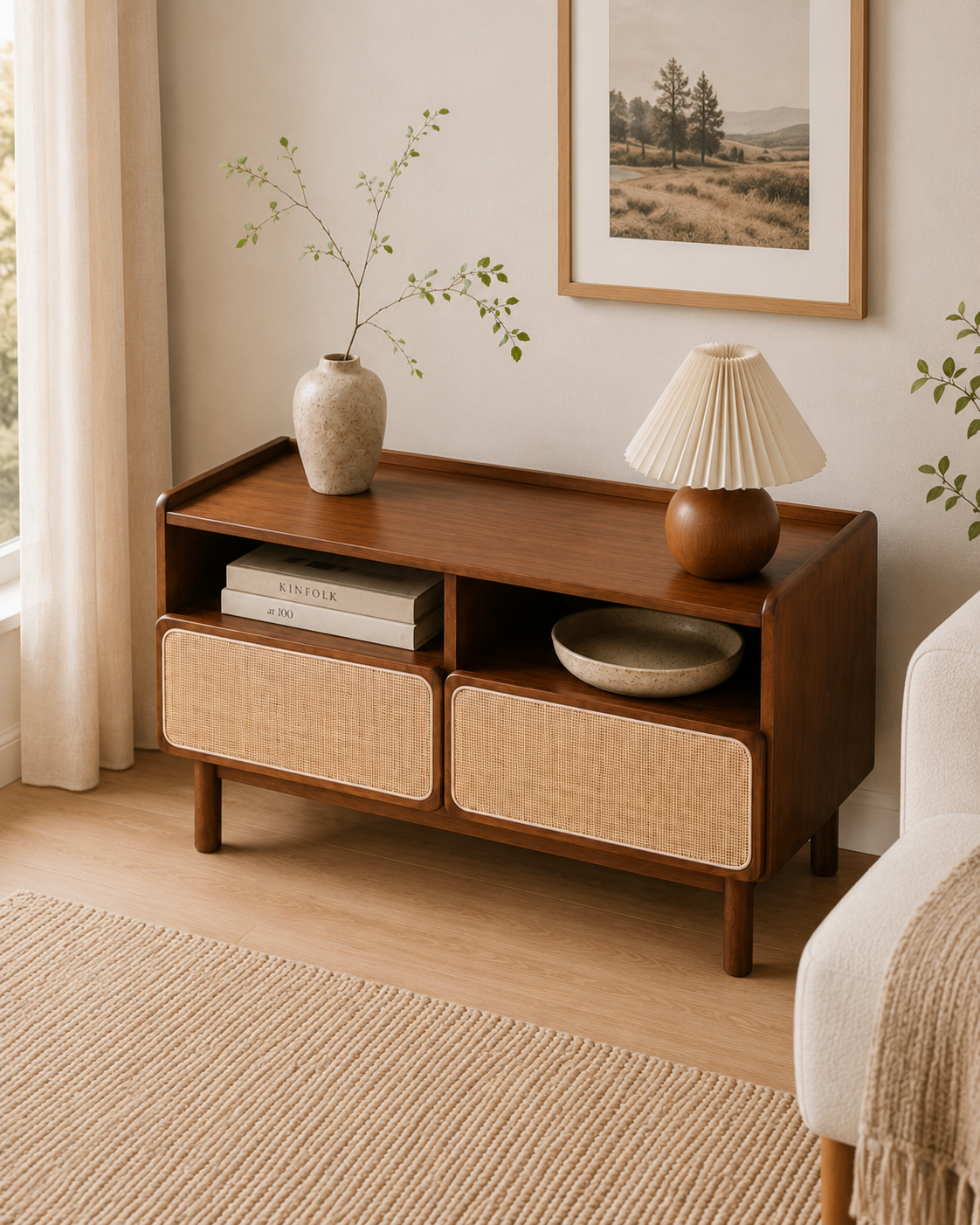 Maris Wooden Coffee Table