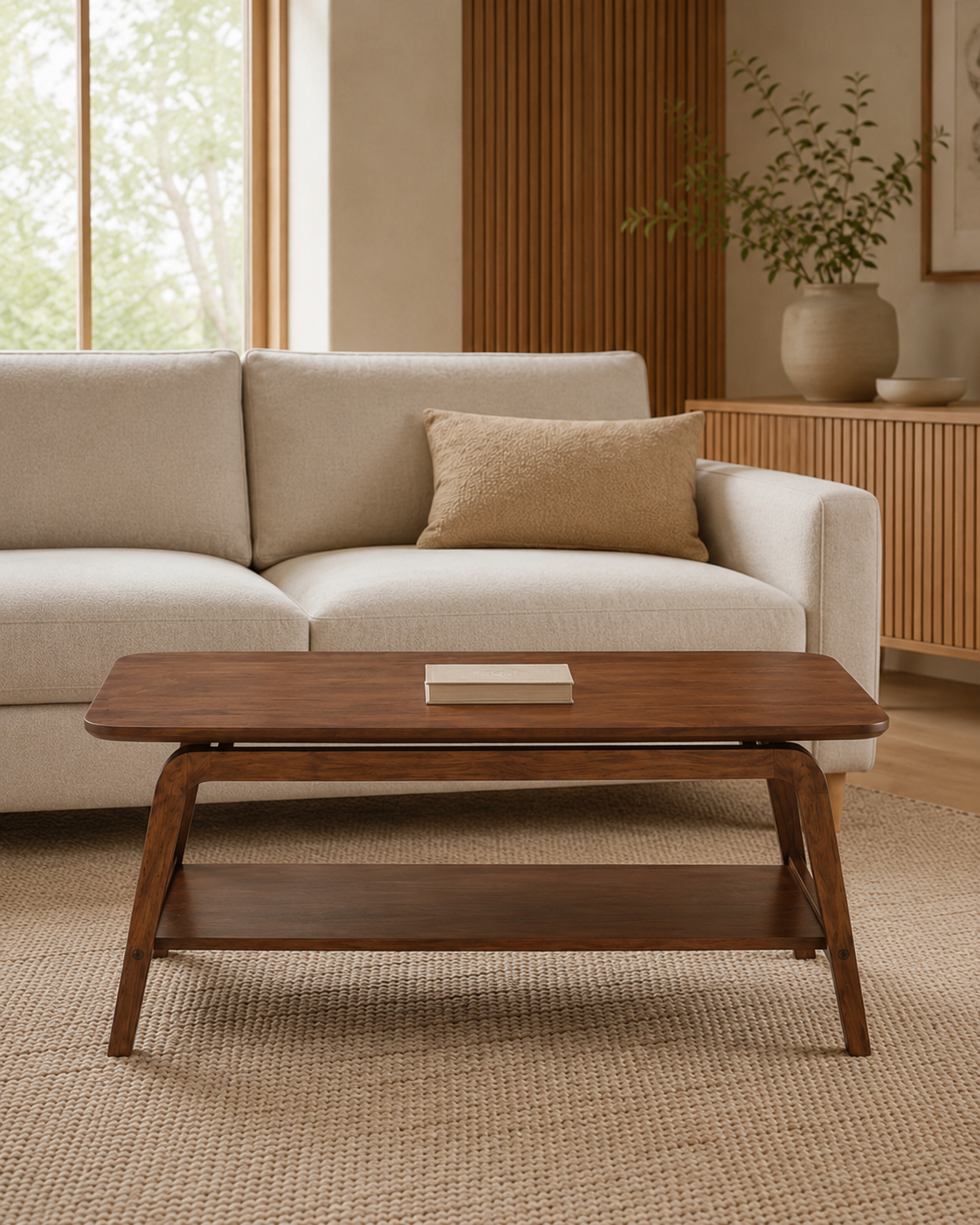 Haven Wooden Coffee Table