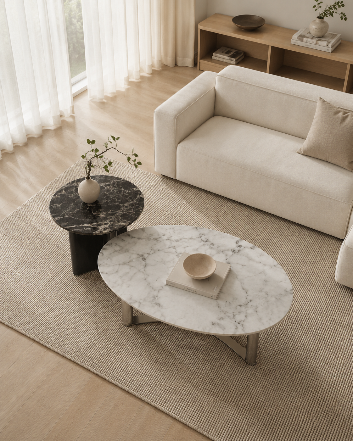 Varen Stone Coffee Table