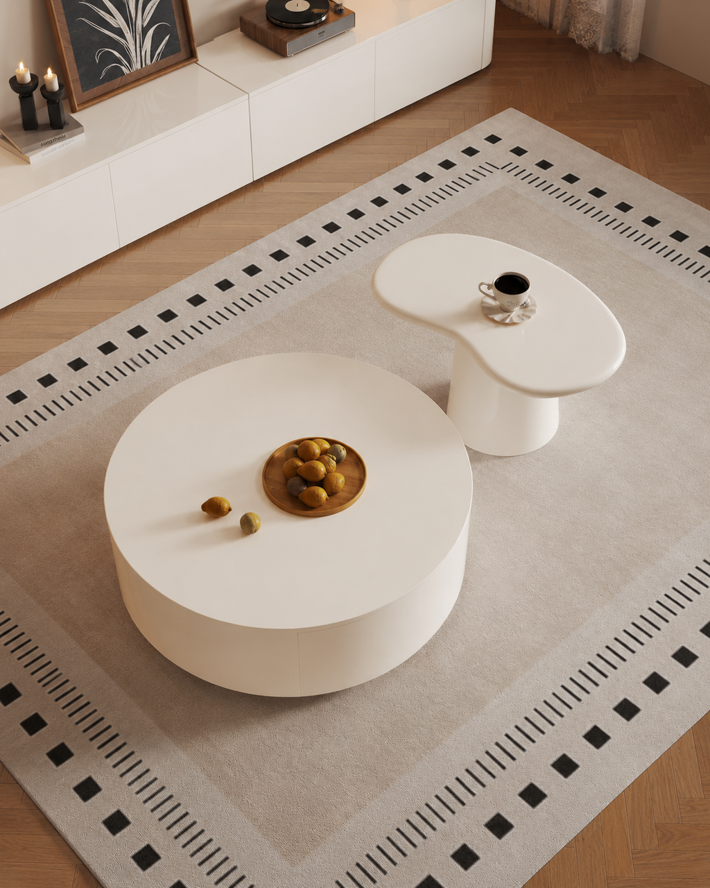 Ovelle Gloss Coffee Table