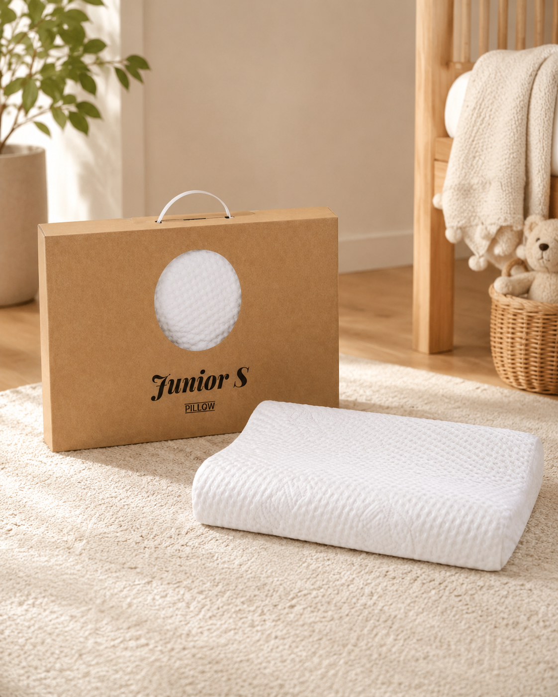 Sofzsleep Junior Latex Pillow