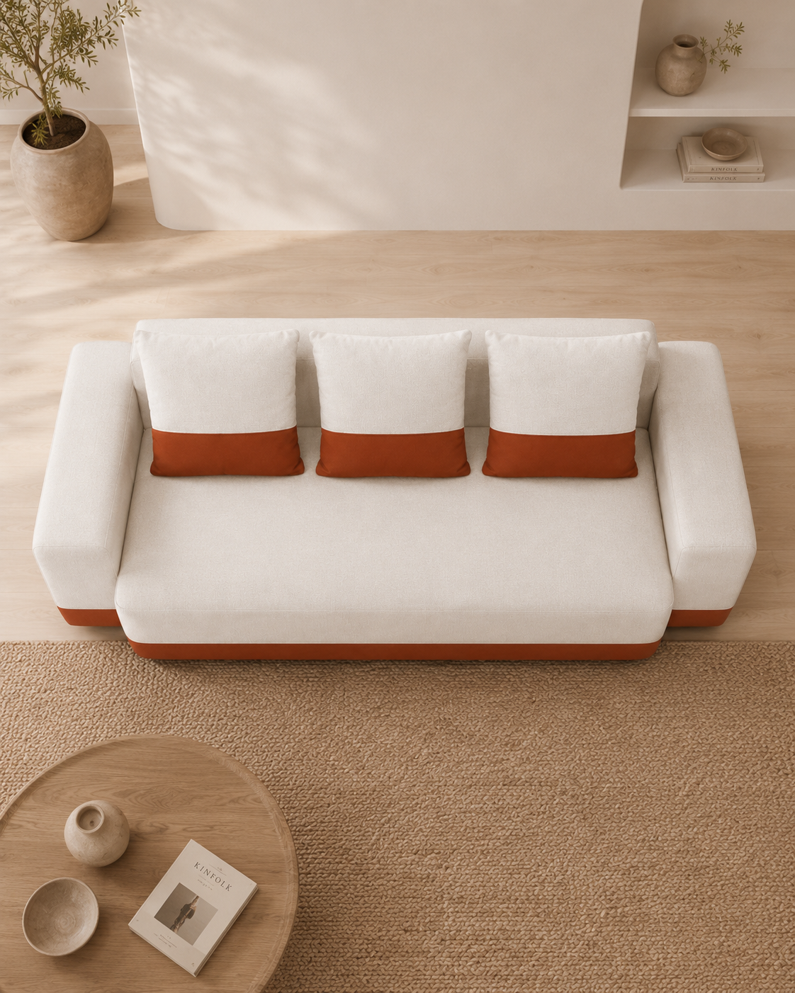 Merova Fabric Sofa