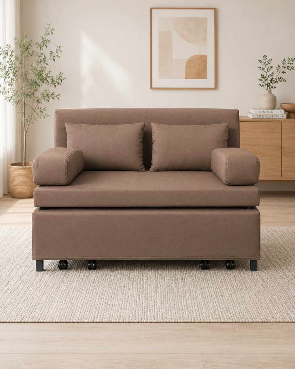 Talmere Fabric Sofa Bed