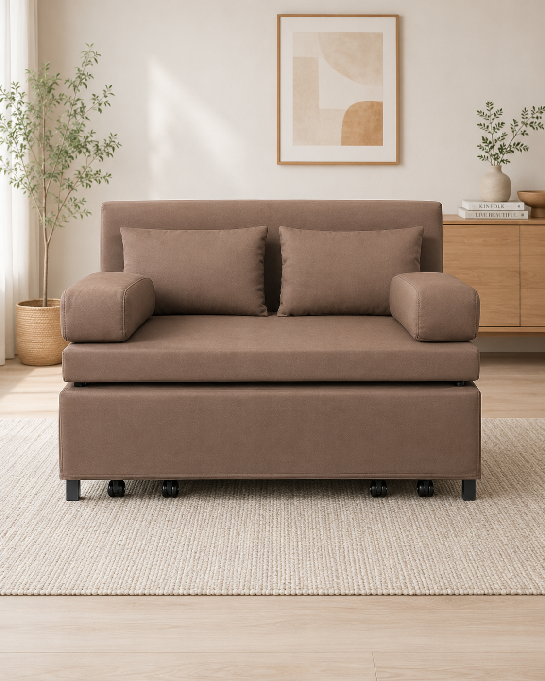 Talmere Fabric Sofa Bed