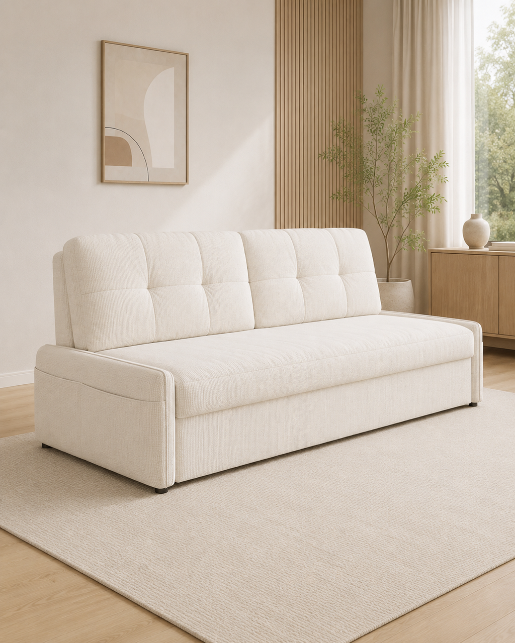 Elowen Fabric Sofa Bed